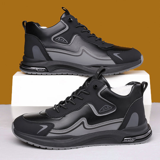 Damen Sportliche Winter-Laufschuhe mit isolierendem Innenfutter und rutschfester Sohle EB