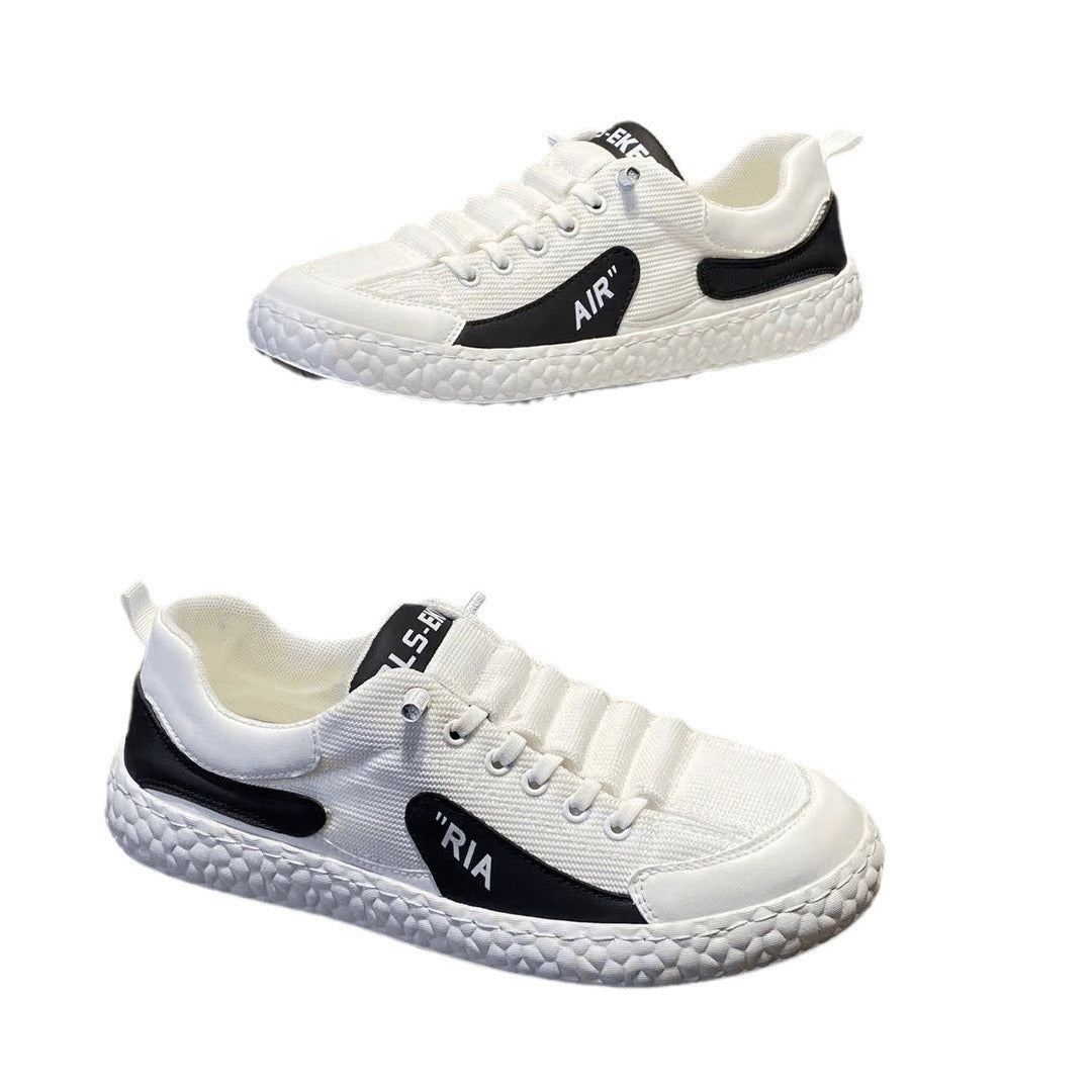 Damen Atmungsaktive Freizeit Sneakers mit innovativem Sohlen Design EB