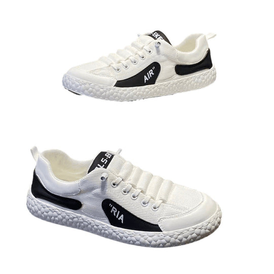 Damen Atmungsaktive Freizeit Sneakers mit innovativem Sohlen Design EB