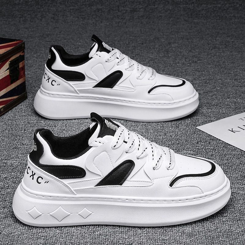 Damen Sportliche Chunky Sneakers mit stärker Dämpfung und atmungsaktiver Oberflächenstruktur EB
