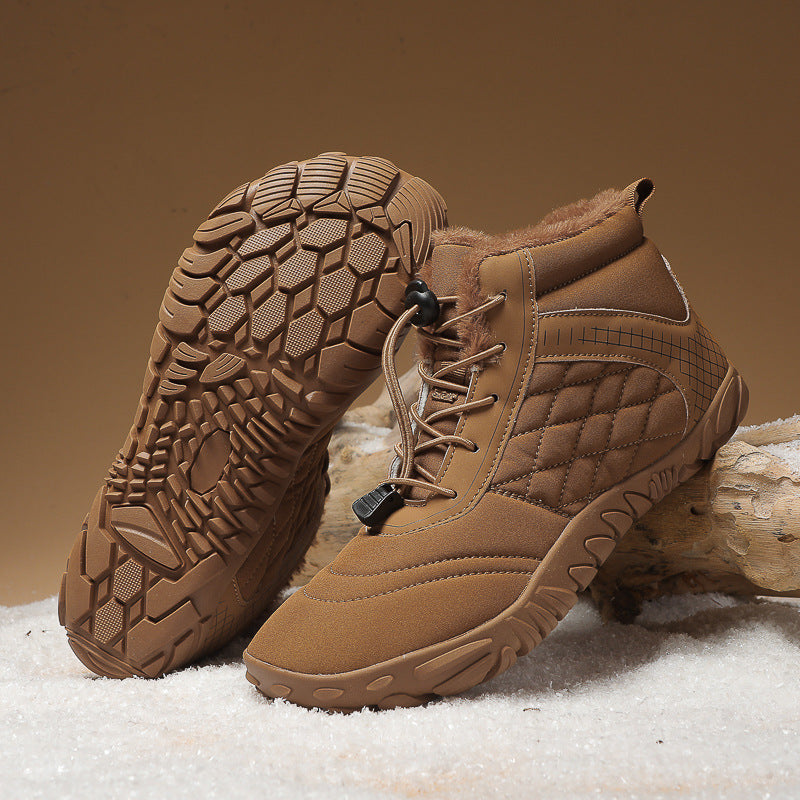 Damen isolierte Winterboots mit rutschfester Sohle und hohem Tragekomfort EB