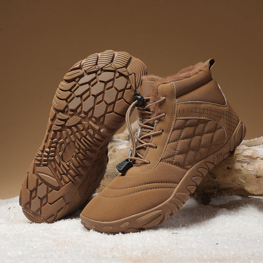 Damen isolierte Winterboots mit rutschfester Sohle und hohem Tragekomfort EB
