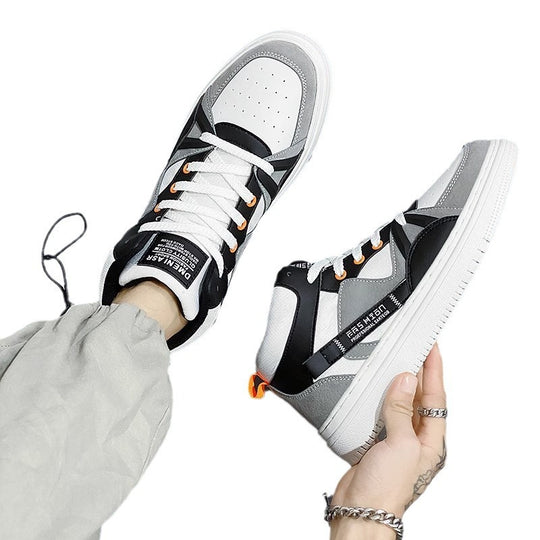 Damen Modische High-Top Sneakers mit innovativer Dämpfungstechnologie EB