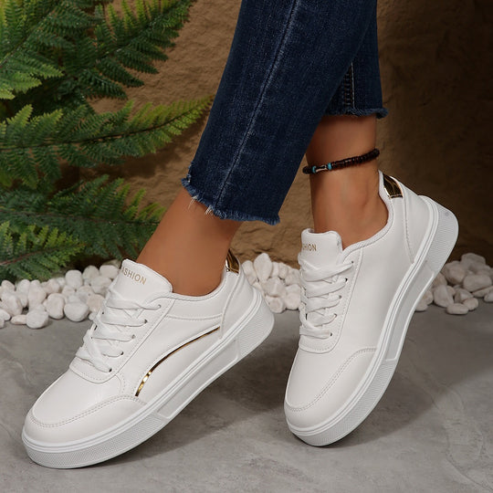 Damen Sportliche Sneaker mit stylischen Akzenten EB