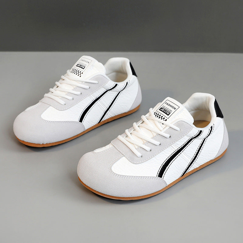 Damen sportliche Freizeitschuhe mit atmungsaktiver Obermaterialstruktur und rutschfester Laufsohle EB