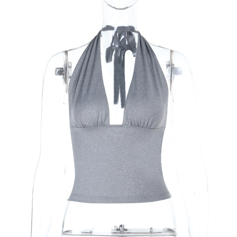 Damen sportliches Haltertop EB