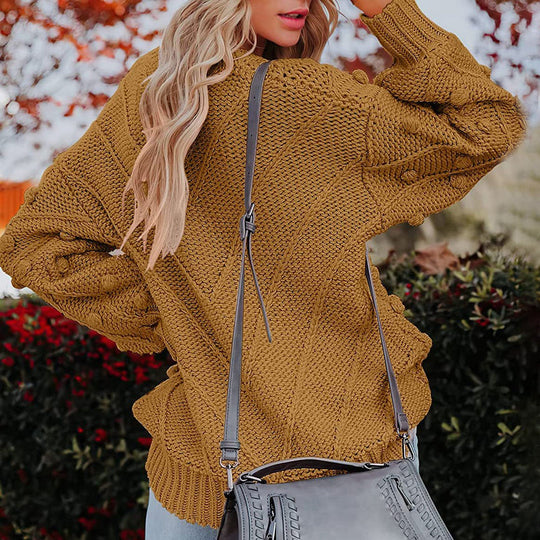 EB | Lässiger Strickpullover Für Alltag