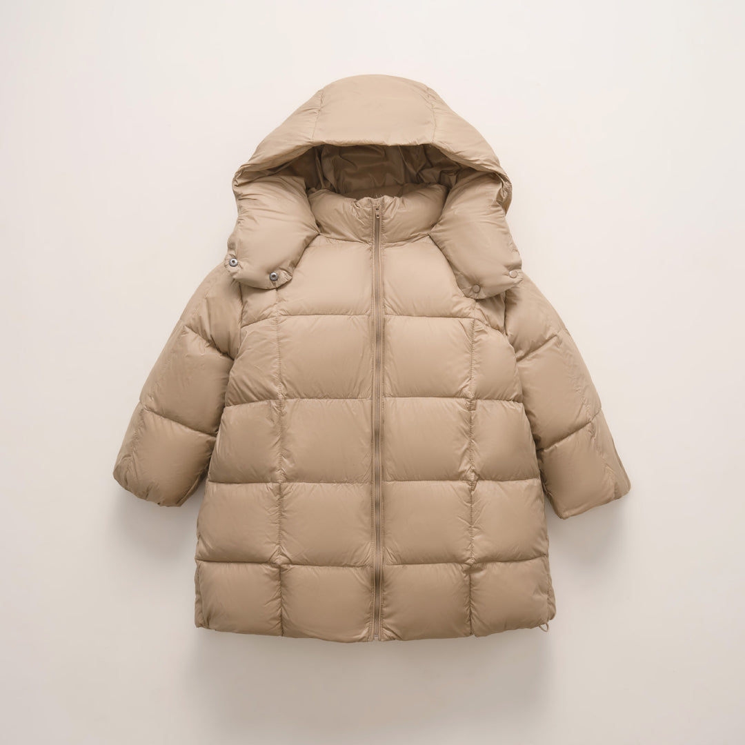 Damen Daunenjacke mit oversized Schnitt EB