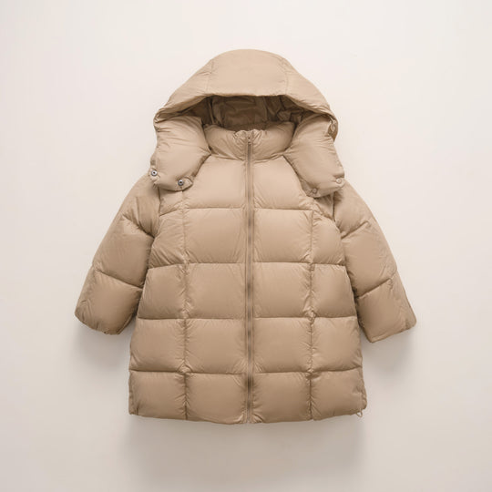 Damen Daunenjacke mit oversized Schnitt EB