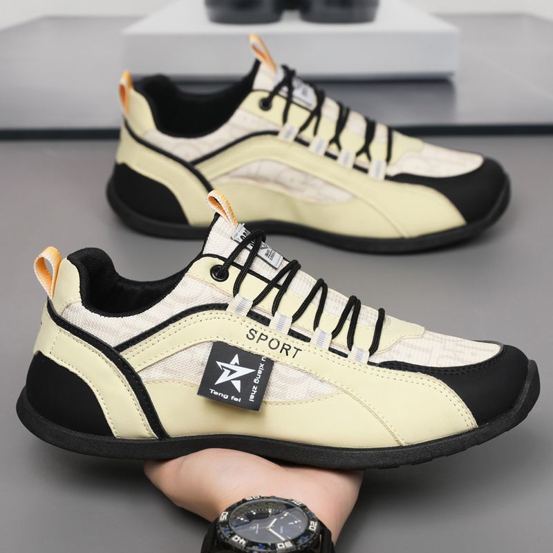 Herren Sportliche Sneaker mit optimalem Halt und atmungsaktiver Konstruktion EB