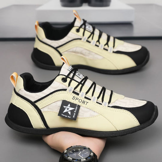 Herren Sportliche Sneaker mit optimalem Halt und atmungsaktiver Konstruktion EB