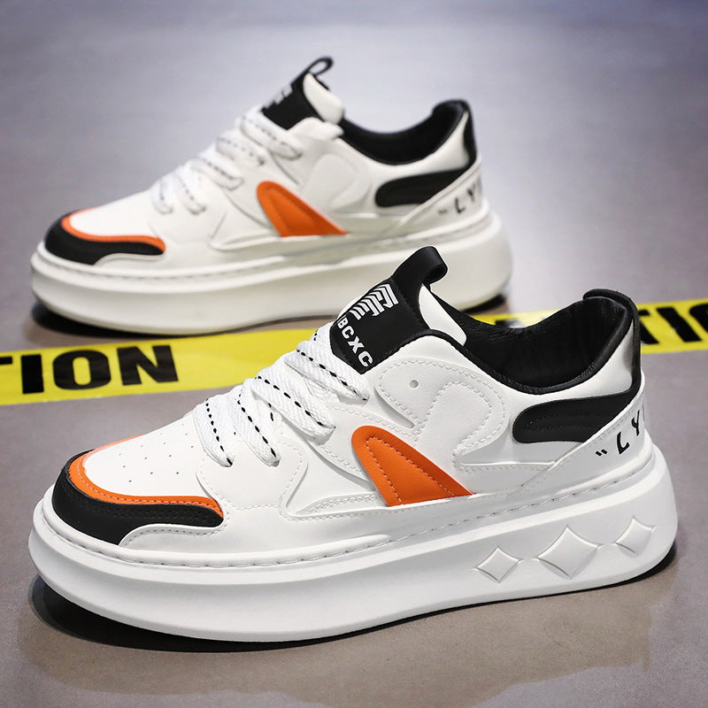 Damen Sneakers mit moderner Plateau-Sohle und sportlichem Design EB