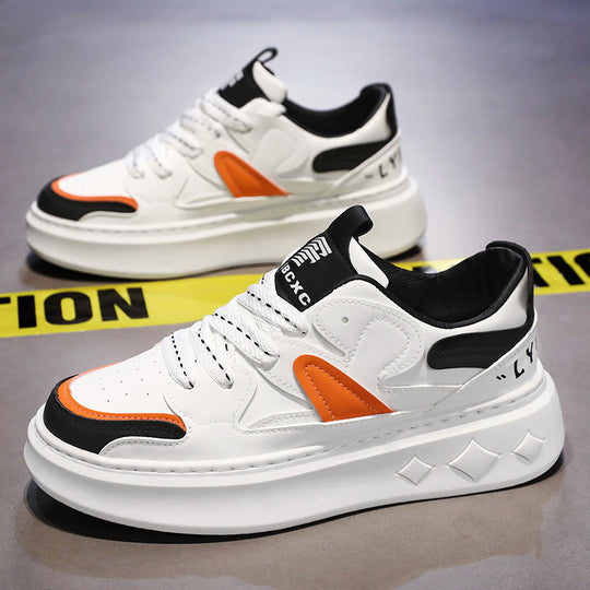 Damen Sneakers mit moderner Plateau-Sohle und sportlichem Design EB