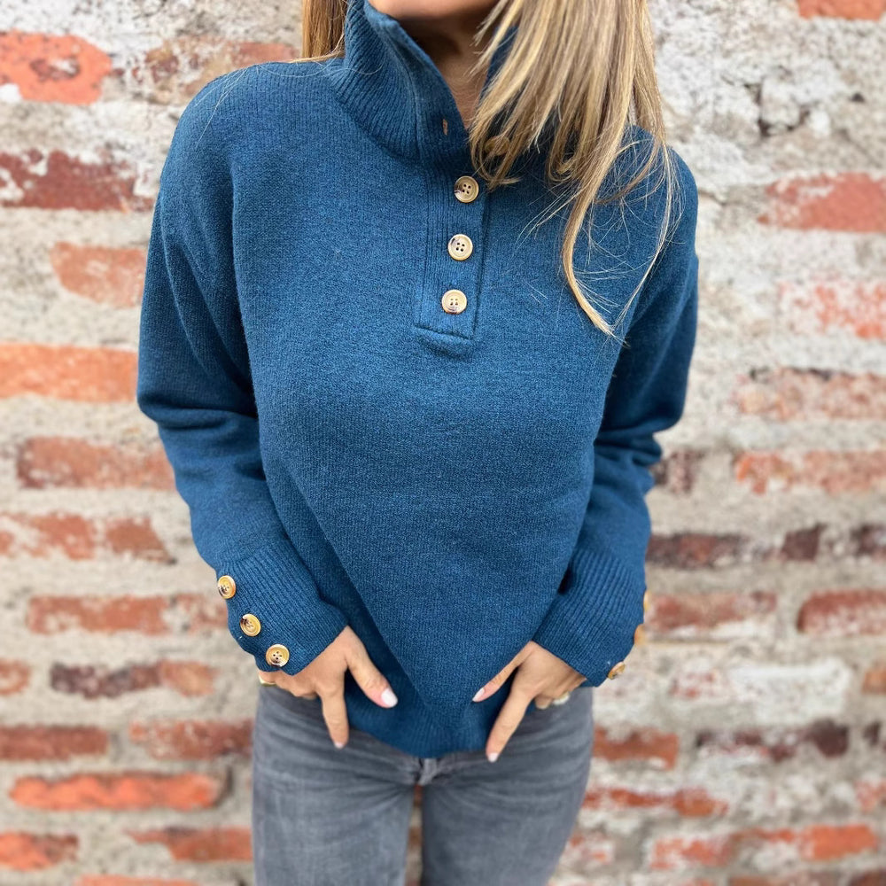 Damen lässiger Pullover EB
