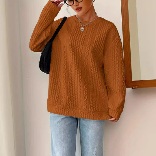 Damen Grobstrickpullover EB