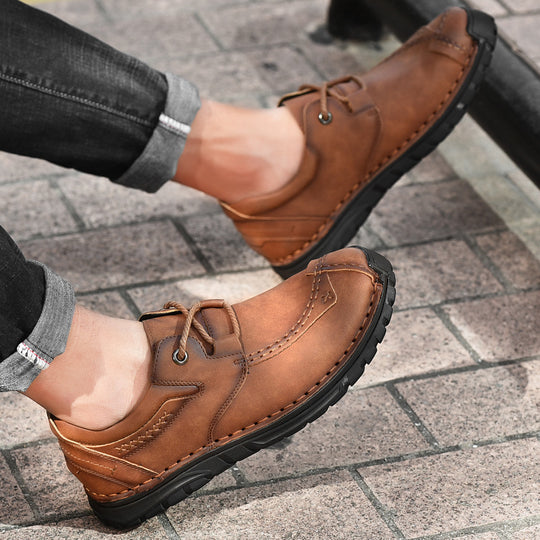 Herren lässige Lederschuhe EB