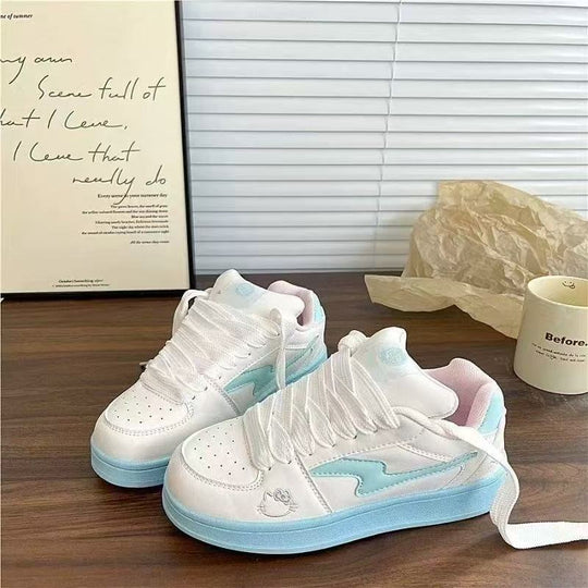 Damen Sneakers mit verspieltem Design und bequemer Dämpfung EB
