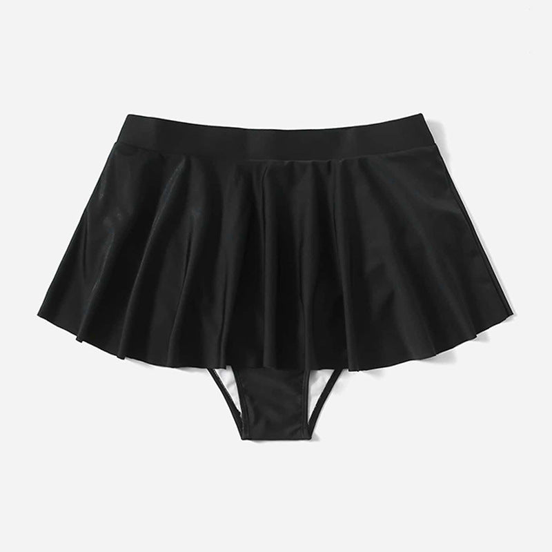 Damen Bikiniröcke mit integrierten Shorts EB