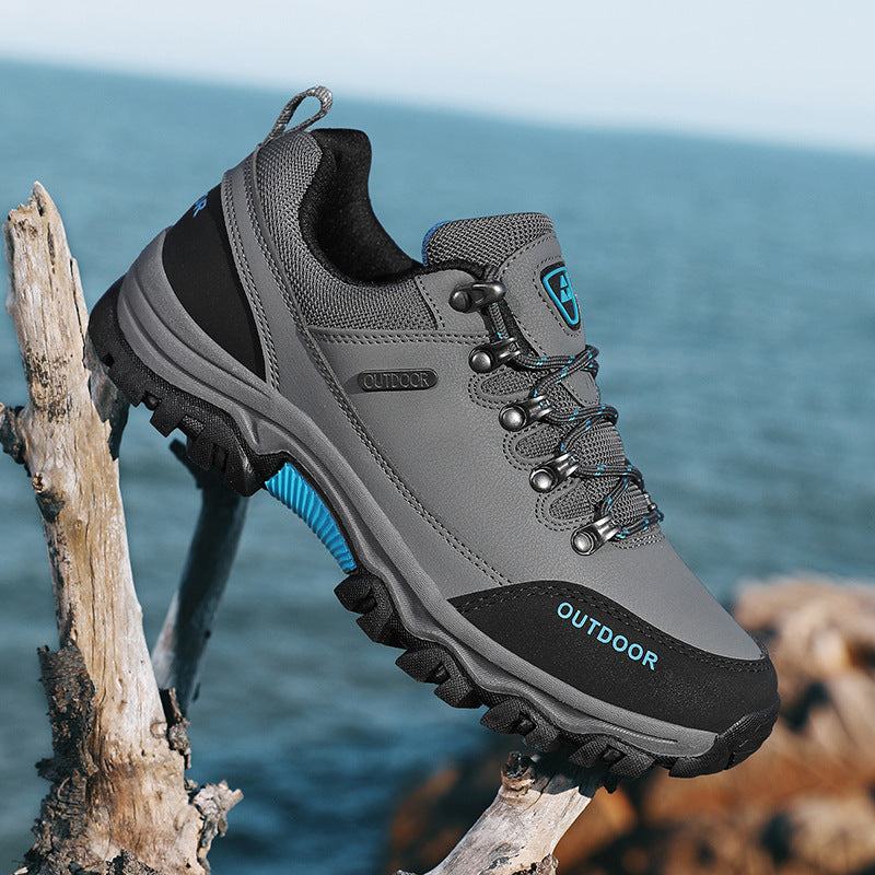 Herren Outdoor-Sneaker mit rutschfester Sohle und atmungsaktiver Konstruktion EB