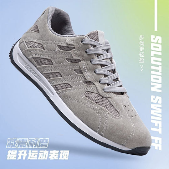 Damen Sportliche Freizeitsneaker mit dämpfender Sohle und atmungsaktivem Obermaterial EB