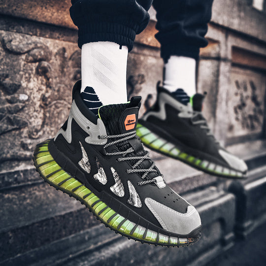 Damen Sportliche High-Top Sneakers mit moderner Technologie und atmungsaktiver Sohle EB