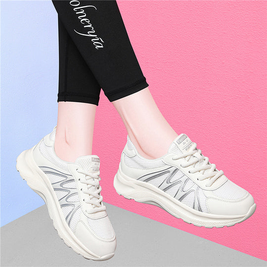 Damen Sportliche und atemberaubende Sneakers EB