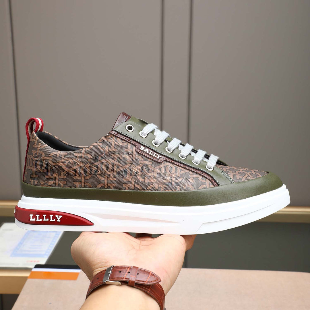 Damen Modische Sneakers mit stilvollen Grafikdetails EB