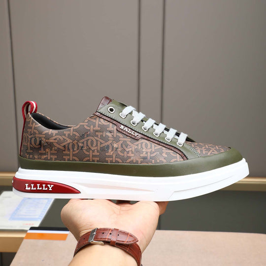 Damen Modische Sneakers mit stilvollen Grafikdetails EB