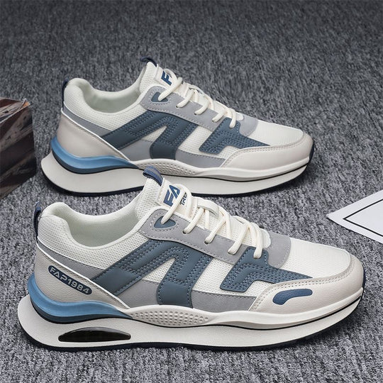 Damen moderne Freizeitsneakers mit atmungsaktivem Obermaterial und dämpfender Sohle EB