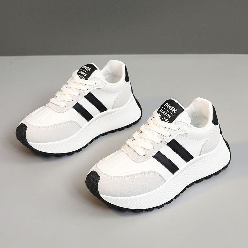 Damen Sportliche Sneakers mit modernem Design und dämpfender Laufsohle EB