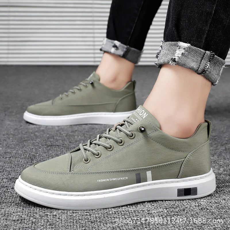 Damen Elegante Sneakers mit komfortablem Lederobermaterial und rutschfester Sohle EB