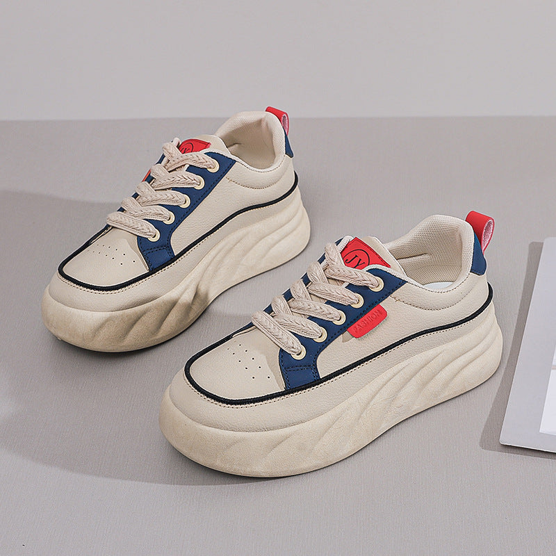 Damen Sneakers im modernen Chunky-Style mit dämpfender Sohle und robustem Profil EB