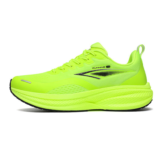Damen Hochleistungs-Laufschuhe mit atmungsaktivem Mesh-Obermaterial und dämpfender Sohle EB