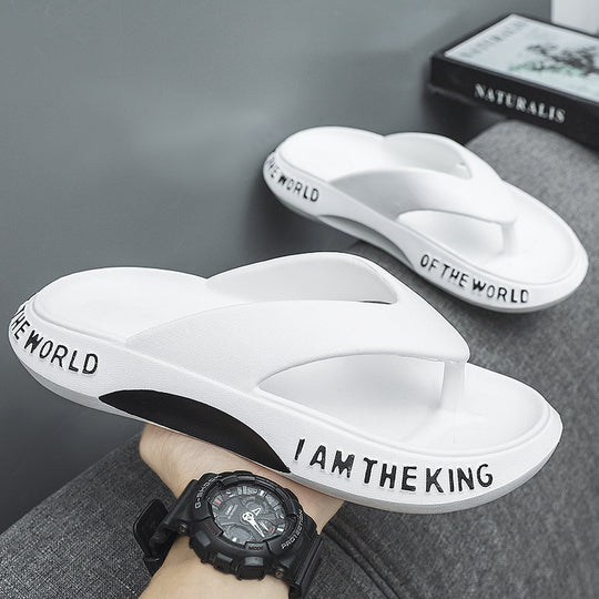 Unisex modische Zehentrenner-Sandalen mit rutschfester Sohle und ergonomischem Design EB