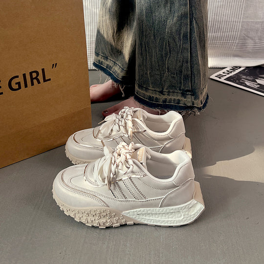 Damen Sportliche Sneakers mit modernem Design und dämpfender Sohle EB