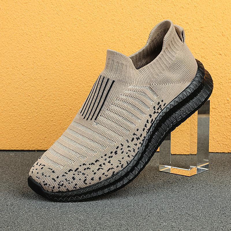 Damen Atmungsaktive Strick-Sneaker EB