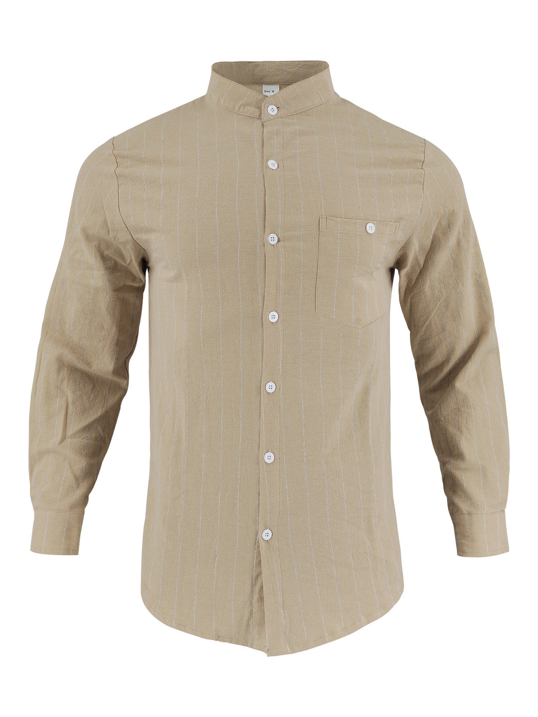 Herren Hemd mit modernem Streifenmuster EB