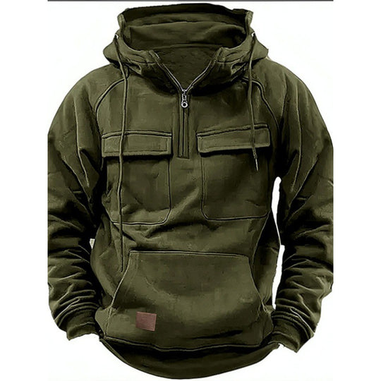 Herren Kapuzensweatshirt EB
