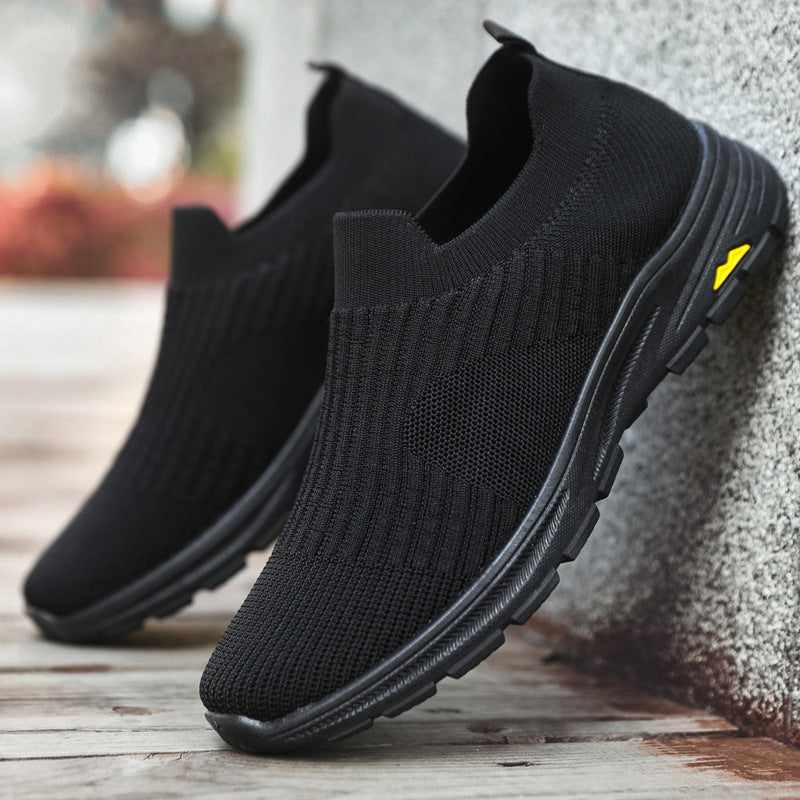 Damen Bequeme und atmungsaktive Slip-On Sneakers EB