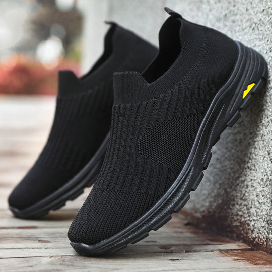 Damen Bequeme und atmungsaktive Slip-On Sneakers EB