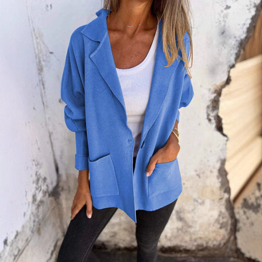 Damen modische Oversized Blazer EB