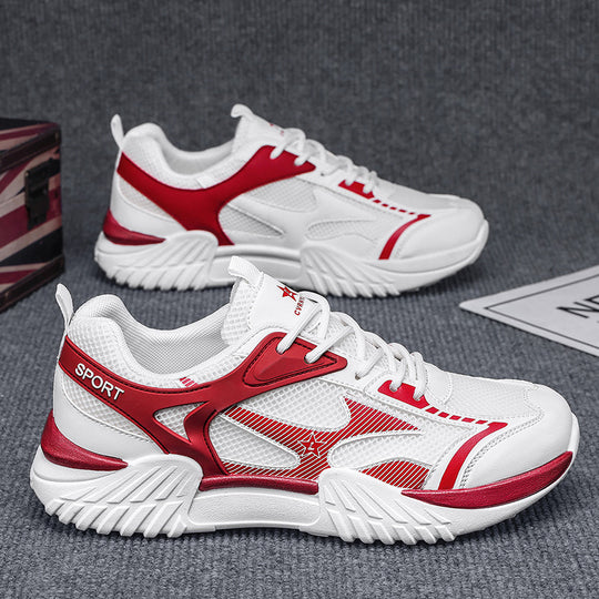 Herren Atmungsaktive Sport-Sneaker mit rutschfester Sohle EB
