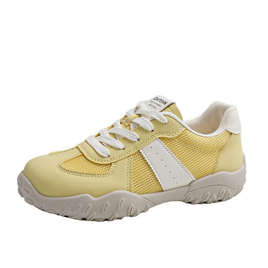 Damen Sportliche Sneakers mit atmungsaktivem Obermaterial und flexibler Sohle EB