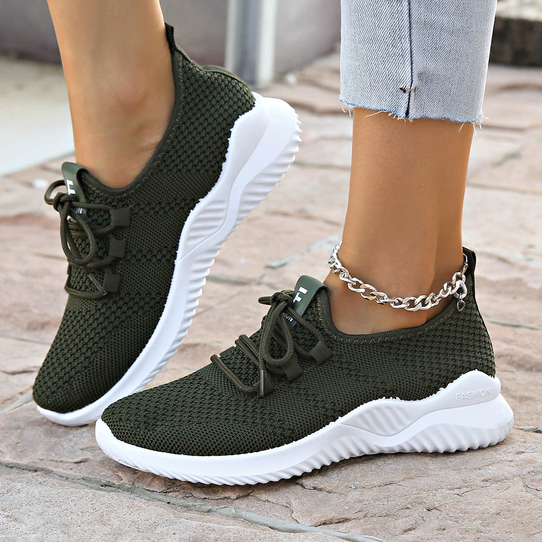 Damen atmungsaktive Freizeitsneaker EB
