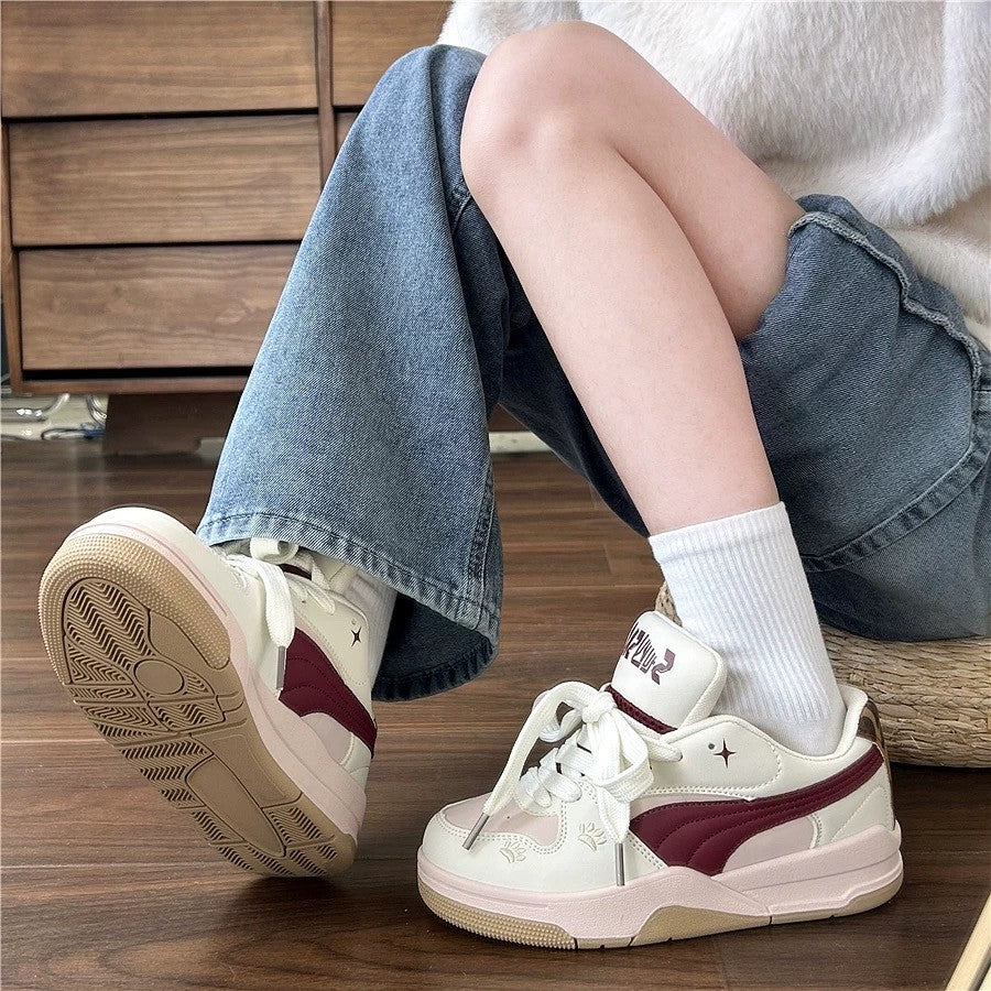 Damen Sportliche Sneakers mit innovativer Dämpfungstechnologie und harmonischem Design EB