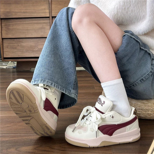 Damen Sportliche Sneakers mit innovativer Dämpfungstechnologie und harmonischem Design EB