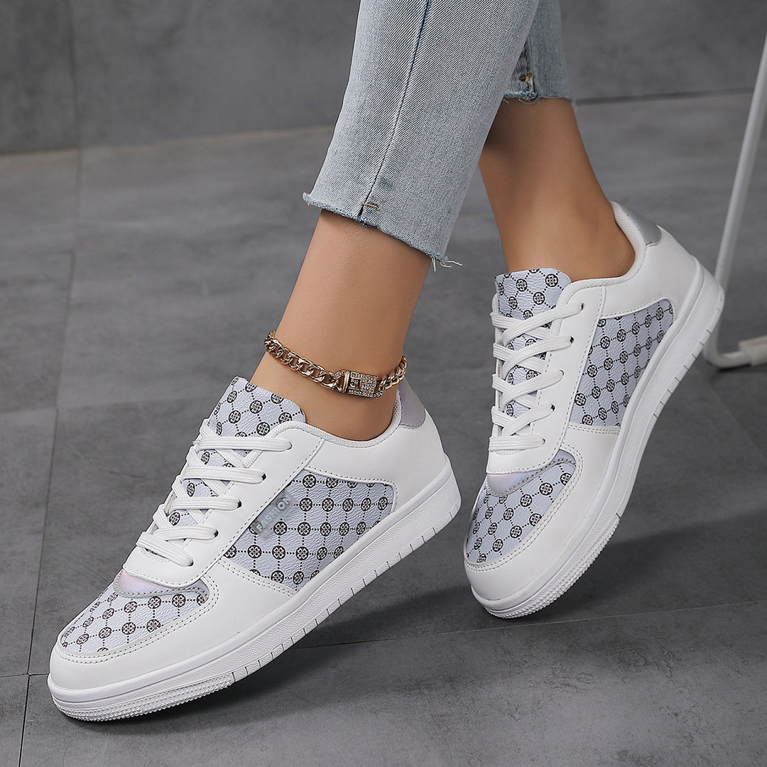 Damen Modische Sneakers mit trendigem Design und atmungsaktiver Oberfläche EB