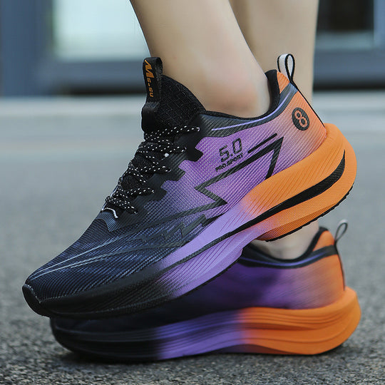 Damen Hochleistungs-Laufschuhe mit atmungsaktiver Mesh-Oberfläche und dämpfender Sohle EB
