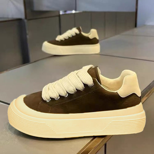 Damen Trendige Sneaker mit verstärktem Fersenbereich und rutschfester Sohle EB