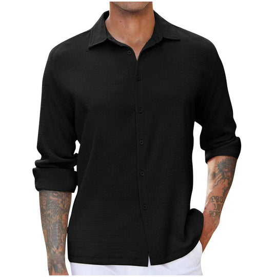 Herren Langarmhemd EB